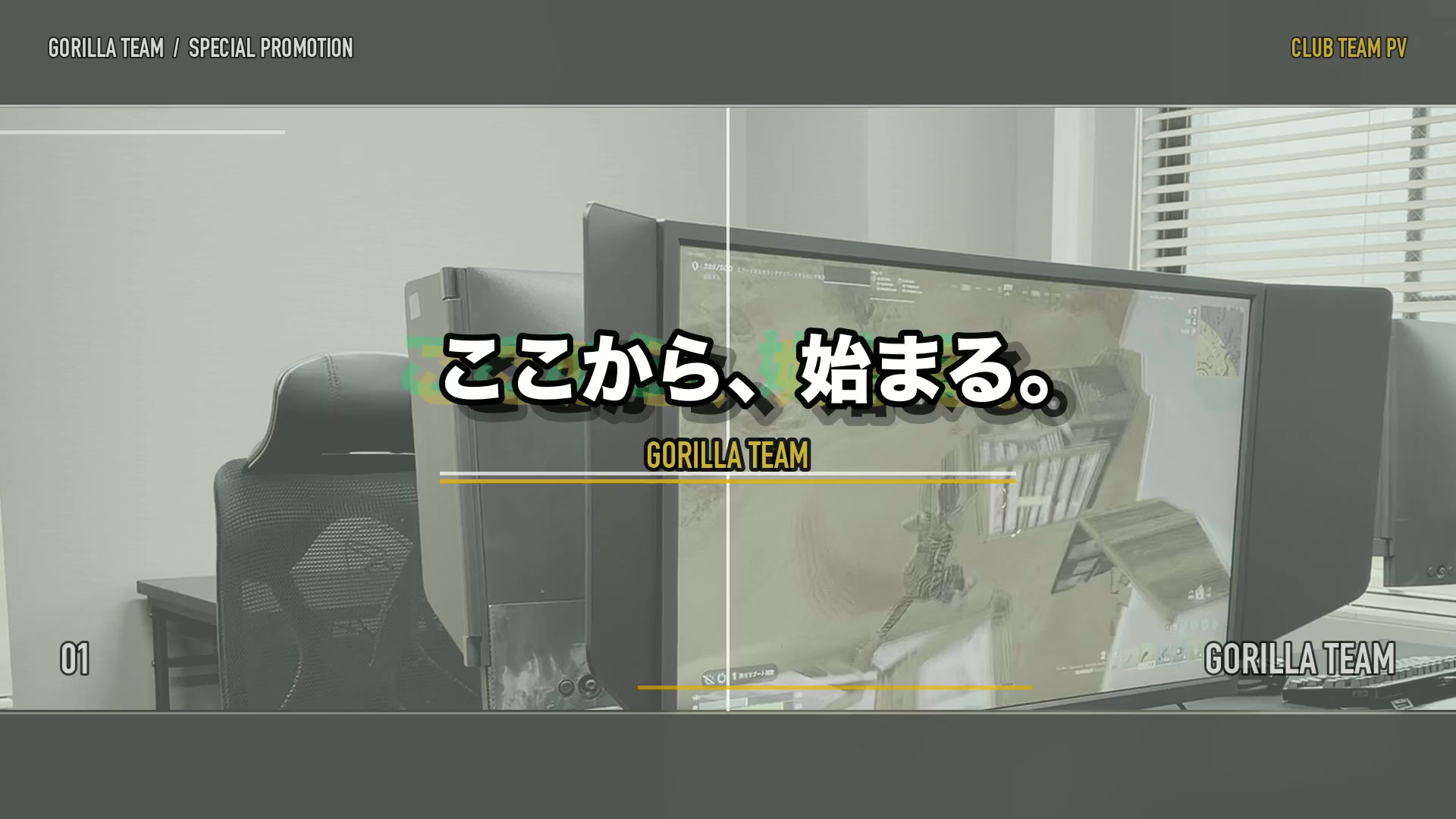 6月、ついにGorillaTeam始動!